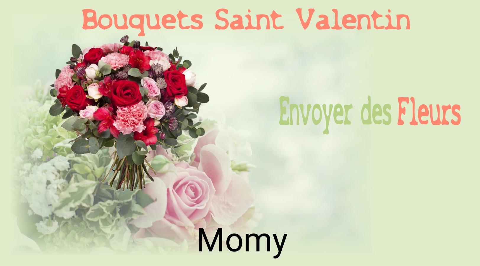 Roses de Saint-Valentin livrées à Momy