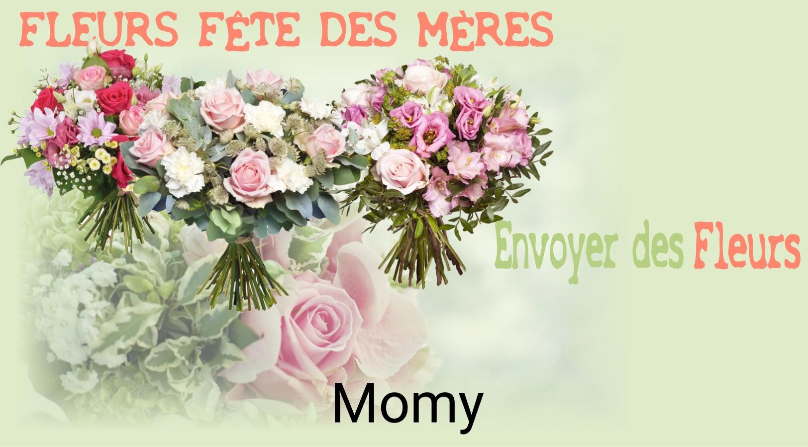 Bouquet de Fête des Mères livré à Momy